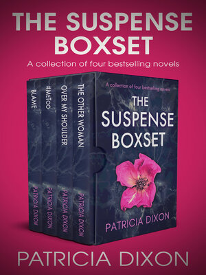 cover image of The Suspense Boxset